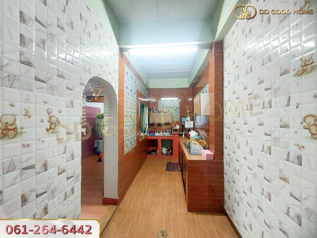 ทาวน์เฮาส์2ชั้น หมู่บ้านไทยสมบูรณ์ 3 พร้อมอยู่ 